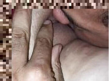 Eating some phat Latina pussy.