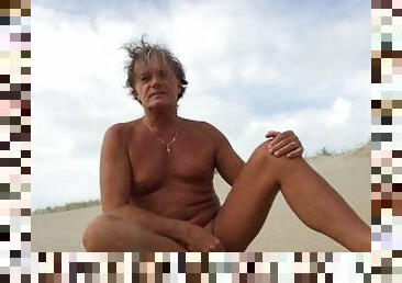 UltimateSlut Christophe NUDE BEACH PART 2