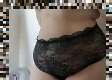 röv, milf, mamma, svart, bbw, stripp, pov, underkläder, fetisch, retande