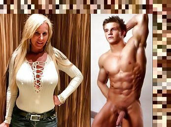 Slideshow - just the guy for me cfnm cougar milf romance