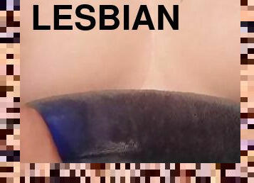 Lesbians First Time Doing Nipple Play ????