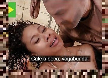 Skyla Sun Gosta De Sexo Agressivo e Peter Green Está Disposto a Tornar Seus Sonhos Realidade