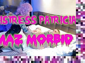 Double Anal Fisting with Mistress Patricia and Maz Morbid