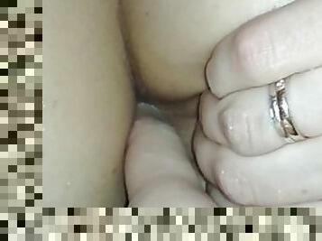 Finger in anal