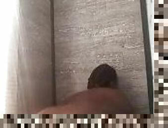 Twerking in the shower