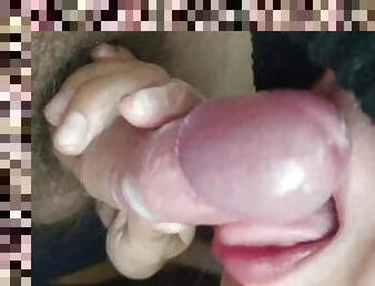 amatör, avsugning, milf, latinska, mamma, creampie, brasilien, smutsig, pov, sprut