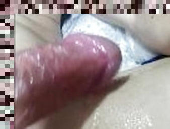 ayah, mastubasi, orgasme, umum, cumshot-keluarnya-sperma, penis-besar, ayah-daddy, penis