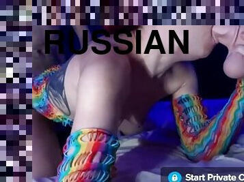 masturbation, russe, amateur, babes, ados, jouet, couple, sexe-de-groupe, trio, blonde