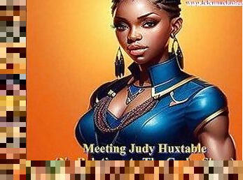 Meeting With Judy Huxtable - No Relations to The Cosby Show