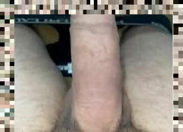 cumshot, gigantisk-kuk, gay, avrunkning, fötter, sprut, ensam, twink, kuk