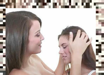 Ass licking with beautiful young lesbians