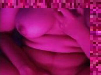 asiático, tetas-grandes, enorme, masturbación, orgasmo, squirting, amateur, adolescente, consolador, tetas