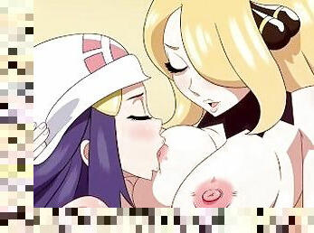 Lesbianas calientes hentai