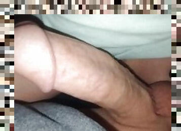 masturbation, amateur, énorme-bite, branlette, point-de-vue, horny, fétiche, solo, boules, bite