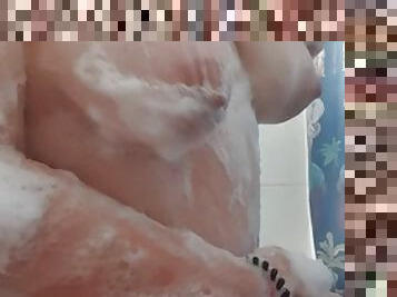 bañando, tetas-grandes, pezones, amateur, adolescente, gay, regordeta-chubby, cachonda, rubia, ducha