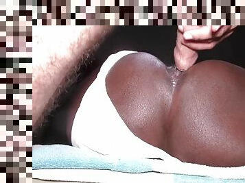 femme, amateur, anal, ejaculation-sur-le-corps, ébène, interracial, hardcore, ejaculation-interne, black, française