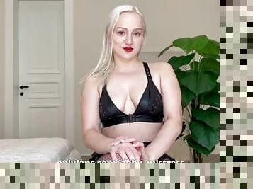 amatör, avsugning, pov, blond, fetisch, älskarinna, femdom