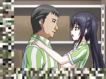 Jk to ero konbini tenchou erotic scenes