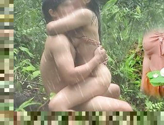 asyano, malaking-suso, sa-labas, publiko, baguhan, mga-nene, milf, natural, gubat, pinay