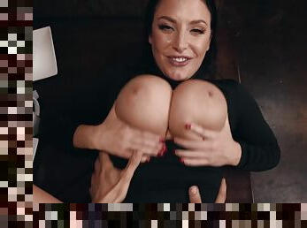 Angela White Vs Jordi(2K) - Angela white