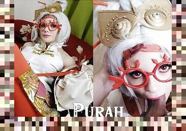 Purah Cosplay - Zelda Tears of the Kingdom