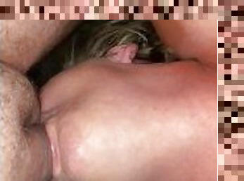 gros-nichons, grosse, femme, amateur, anal, fellation, énorme-bite, jouet, belle-femme-ronde, ejaculation