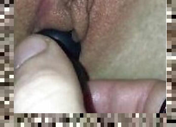 Extreme Creamy pussy close up