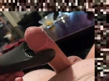 Quickie Before Work w/ Slow Motion Cumshot