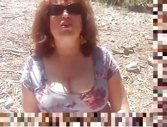 gros-nichons, poilue, masturbation, en-plein-air, milf, hardcore, rousse, culotte