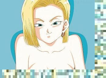 ANDROID 18 FUCKED IN MISSIONARY (DRAGON BALL HENTAI)