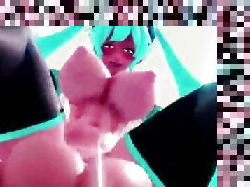 Futa Futanari Anal Huge Cumshots 3D Hentai