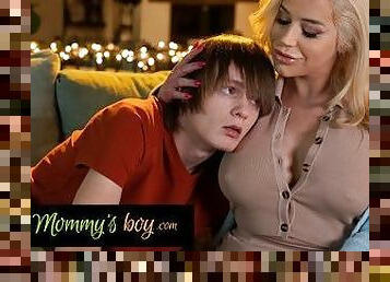 MOMMY'S BOY - Moody 18yo Boy Wants To Be Able To Fuck His Stacked Stepmom Again Whenever He Wants