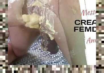 bañando, pantis, meando, amateur, anal, ducha, húmedo, banana, dominación-femenina