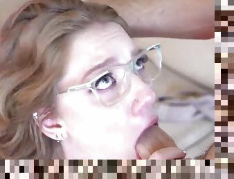 nerdy teen gets fucked hard for the first time