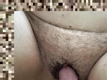 Passing my dick in my wife's pussy