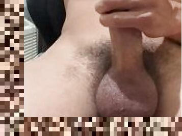 mastubasi, amatir, cumshot-keluarnya-sperma, penis-besar, latina, handjob-seks-dengan-tangan-wanita-pada-penis-laki-laki, sentakkan, muda-diatas-18, sperma, seorang-diri