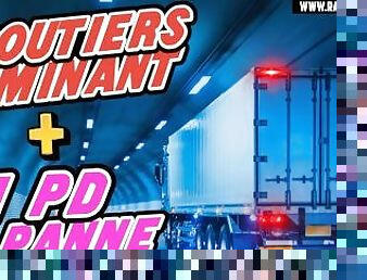 RAX - Tu vas servir de vide couilles à 2 routiers en manque de chatte