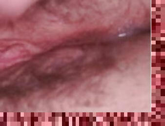 klitors, masturbācija-masturbation, vāverīte, amatieris, masturbācija, sperma, griboša, closeup, realitāte