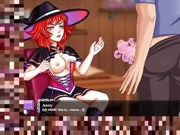 Horny Ward - We got a good reword for the red hair witch