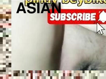 asiatisk, store-patter, amatør, kompilering, creampie, småfed, fingering, dildo, solo, fillipinsk