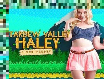 Kallie Taylor As STARDEW VALLEY HALEY Is Village Girl Addicted To Hard Dick
