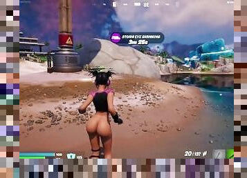 Fortnite gameplay (tegan pantless)