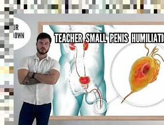 Teacher small penis humiliation