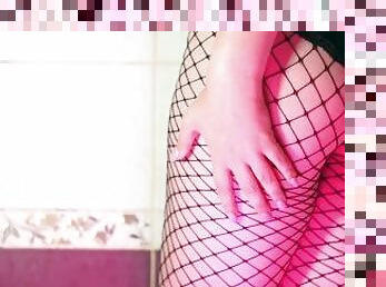 göt, banyo-yapma, mastürbasyon-masturbation, işeme, rus, amatör, genç, kadın-külotu, balık-ağı, kıç-butt