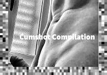 Mega cumshot compilation