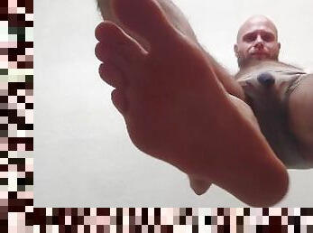 homo, stopala-feet, pov, sami, gigant, donje-rublje-underwear