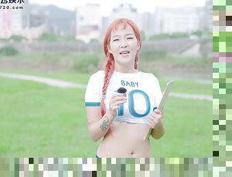 Beautiful Big Titted Asian Beauty Teen Bangs Her Soccer Coach To Keep Her Place In The Team P1