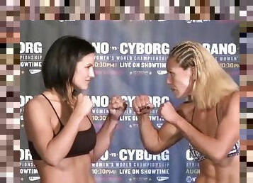 Gina carano sexy body shots