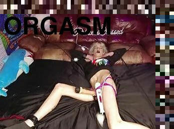 äärimmäiset, orgasmi, amatööri, mälliotos, lelu, kova-seksi, bdsm, mälli, fetissi, sidonta