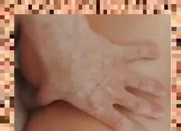 Fucking super hot babe in the hotel. Showed me on camera pussy close up and her ass